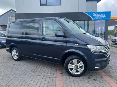 Used VW Transporter Highline 2020 Blue Van