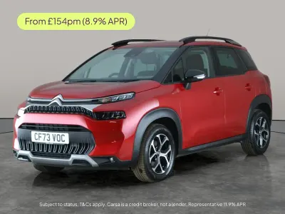 Used Citroën C3 Aircross PureTech 110 HP (80 kW) 2023 Red SUV