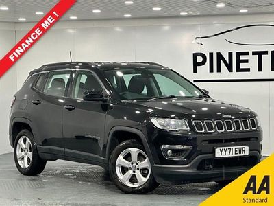 Black Used 2021 Jeep Compass Longitude SUV | £12,499 (Fair price)