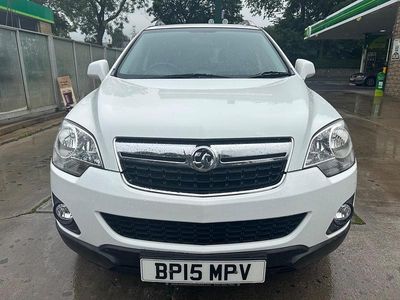 White Used 2015 Vauxhall Antara S SUV | £3,450 (Fair price)