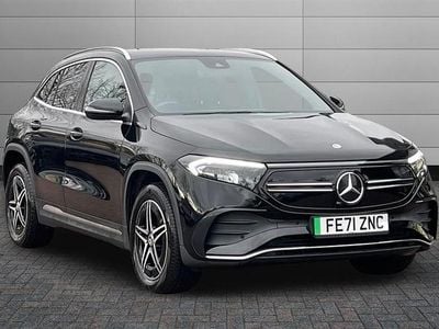 Black Used 2021 Mercedes EQA250 AMG line SUV | £18,350 (Good price)