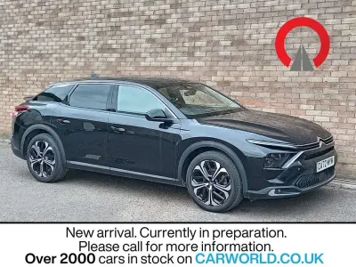 Used Citroën C5 X PureTech 130 HP (95 kW) 2022 Black Estate