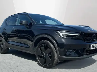 Used Volvo XC40 Plus 163 HP (119 kW) 2025 Black SUV