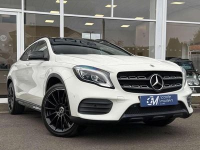 Used Mercedes GLA250 AMG line 211 HP (155 kW) 2018 White SUV