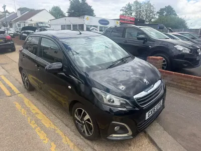 Used Peugeot 108