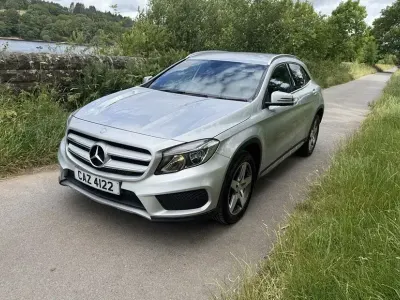 Used Mercedes GLA200