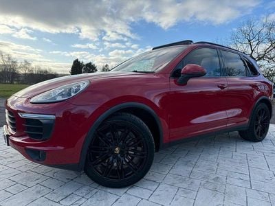 Red Used 2015 Porsche Cayenne SUV | £17,995 (A bit pricey)