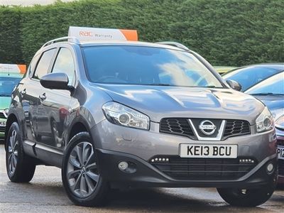 used Nissan Qashqai 2.0 DCi TEKNA *AUTOMATIC* *ONE LADY OWNER* *FULL SERVICE HISTORY*