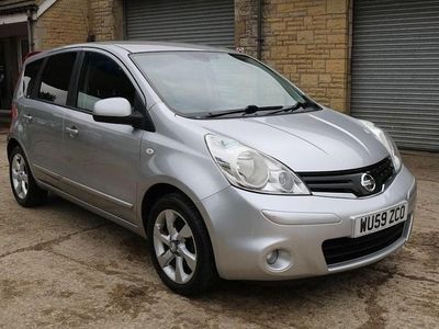 Used Nissan Note Tekna 110 HP (80 kW) 2009 Silver Hatchback