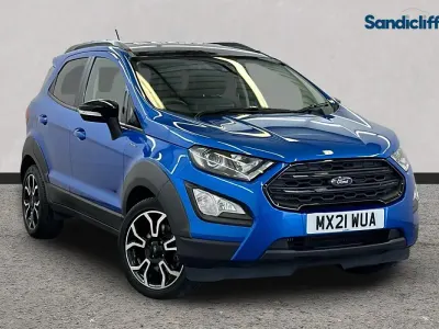 Używany Ford Ecosport Active 125 KM (91 kW) 2021 Niebieski SUV