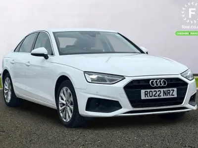 Used Audi A4 Advanced 150 HP (110 kW) 2022 White Sedan