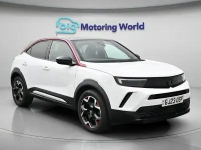 Second-hand Vauxhall Mokka S 100 CP (73 kW) 2023 Alb SUV