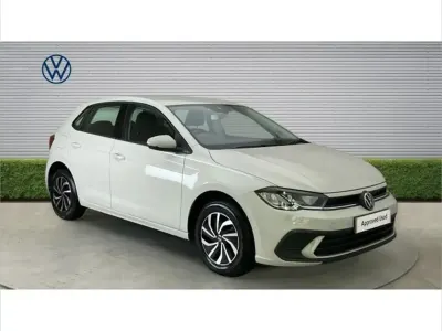 Used VW Polo Life 95 HP (69 kW) 2023 Grey Hatchback