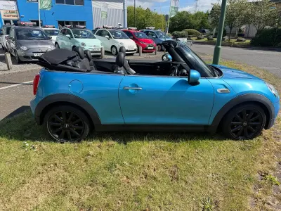 Used Mini Cooper Cabriolet