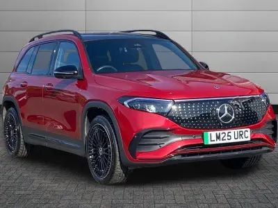 Used Mercedes EQB250+ AMG line 137 kW (187 HP) 2025 Red SUV