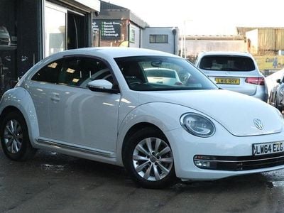 White Used 2025 VW Beetle Design Hatchback | £8,450 (Super price)