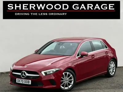 Used Mercedes A180 136 HP (100 kW) 2020 Red Hatchback