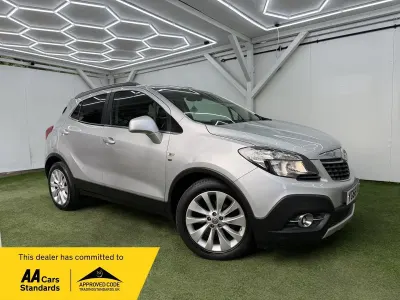 Second-hand Vauxhall Mokka 140 CP (102 kW) 2016 Argintiu SUV