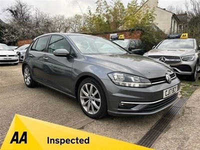 used VW Golf VII 2.0 GT TDI BLUEMOTION TECHNOLOGY DSG 5d 148 BHP