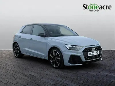Used Audi A1 Black Edition 108 HP (79 kW) 2023 Grey SUV
