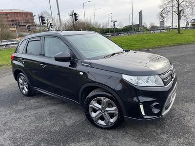Used Suzuki Vitara SZ-T 120 HP (88 kW) 2017 Black SUV