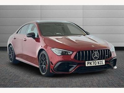 Mercedes CLA45 AMG