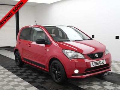 Red Used 2018 Seat Mii Design Hatchback | £4,795 (Fair price)