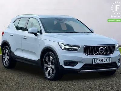 Used Volvo XC40 Inscription 190 HP (139 kW) 2019 Silver SUV