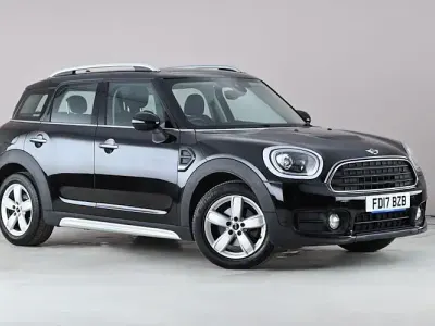Used Mini Cooper Countryman 150 HP (110 kW) 2017 Black SUV
