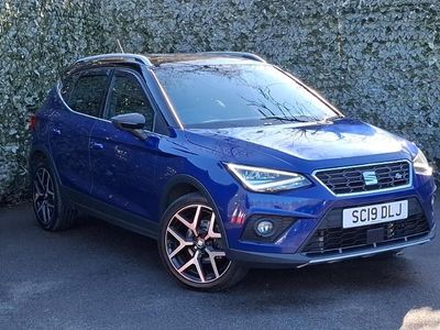 Used Seat Arona FR Sport 115 HP (84 kW) 2019 Blue SUV