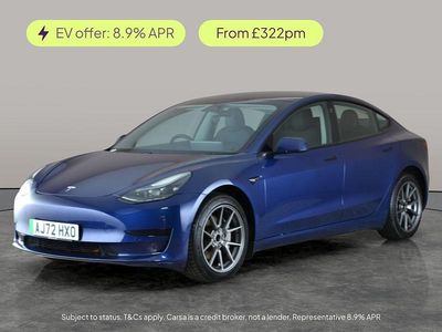 Blue Used 2022 Tesla Model Y RWD SUV | £21,246 (Fair price)
