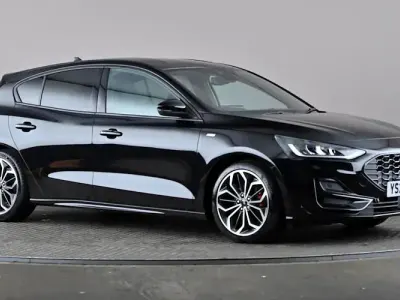 Used Ford Focus ST-Line X 125 HP (91 kW) 2023 Black Hatchback