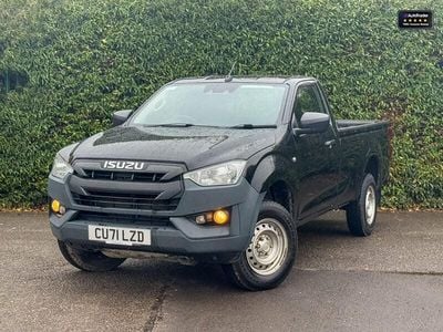 Black Used 2022 Isuzu D-Max Pickup | £21,993 (Good price)