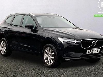 Black Used 2019 Volvo XC60 Momentum SUV | £20,799 (Fair price)