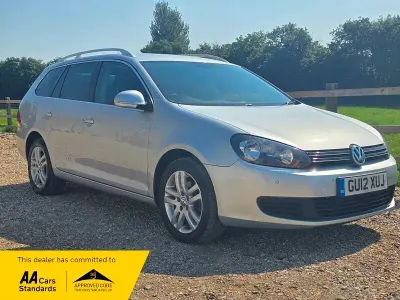 Used VW Golf VII SE 2012 Silver Estate