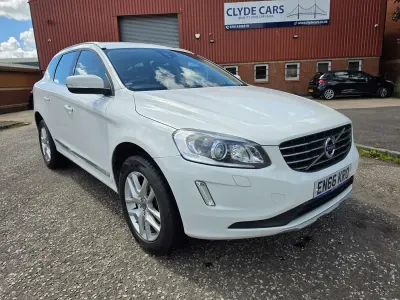 Used Volvo XC60 SE Lux 190 HP (139 kW) 2017 White SUV
