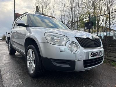 Silver Used 2011 Skoda Yeti SE SUV | £5,995