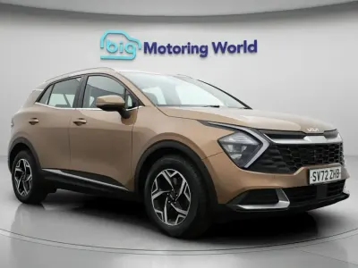 Używany Kia Sportage 150 KM (110 kW) 2023 Brązowy SUV