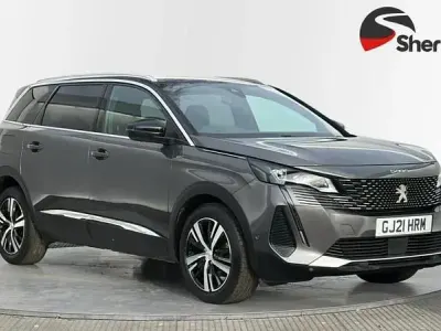 Second-hand Peugeot 5008 GT 130 CP (95 kW) 2021 Gri SUV