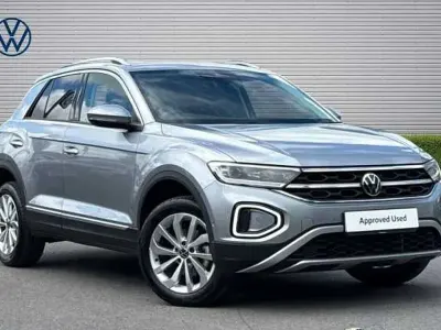 Used VW T-Roc Style 150 HP (110 kW) 2024 Silver SUV