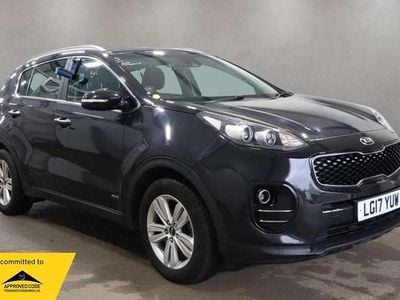 Used Kia Sportage 2017 Black SUV