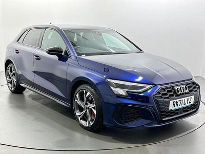 Used Audi A3 Sportback e-tron S-Line 2022 Blue Hatchback