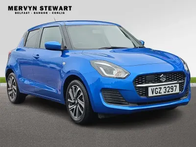 Used Suzuki Swift SZ-L 83 HP (61 kW) 2022 Speedy blue Hatchback