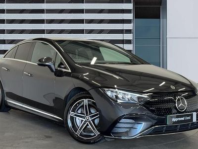 Used Mercedes EQE350 AMG line 214 kW (292 HP) 2025 Grey Sedan