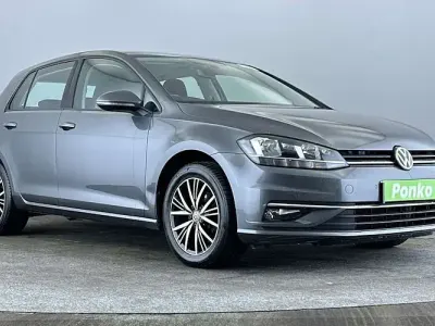 Used VW Golf VII SE 125 HP (91 kW) 2017 Grey Hatchback