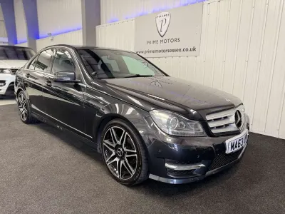 Used Mercedes C250 AMG 201 HP (147 kW) 2013 Black Sedan
