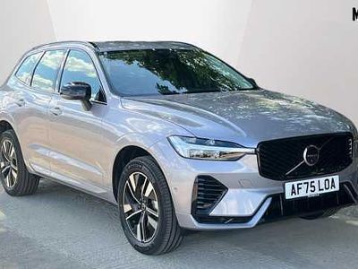 Silver Used 2025 Volvo XC60 Plus SUV | £47,290