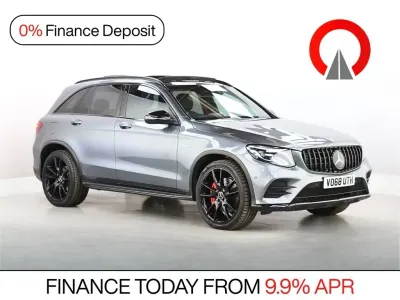 Used Mercedes GLC43 AMG