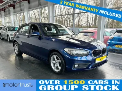 Używany BMW 116