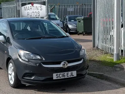 Used Vauxhall Corsa 73 HP (53 kW) 2016 Grey Hatchback